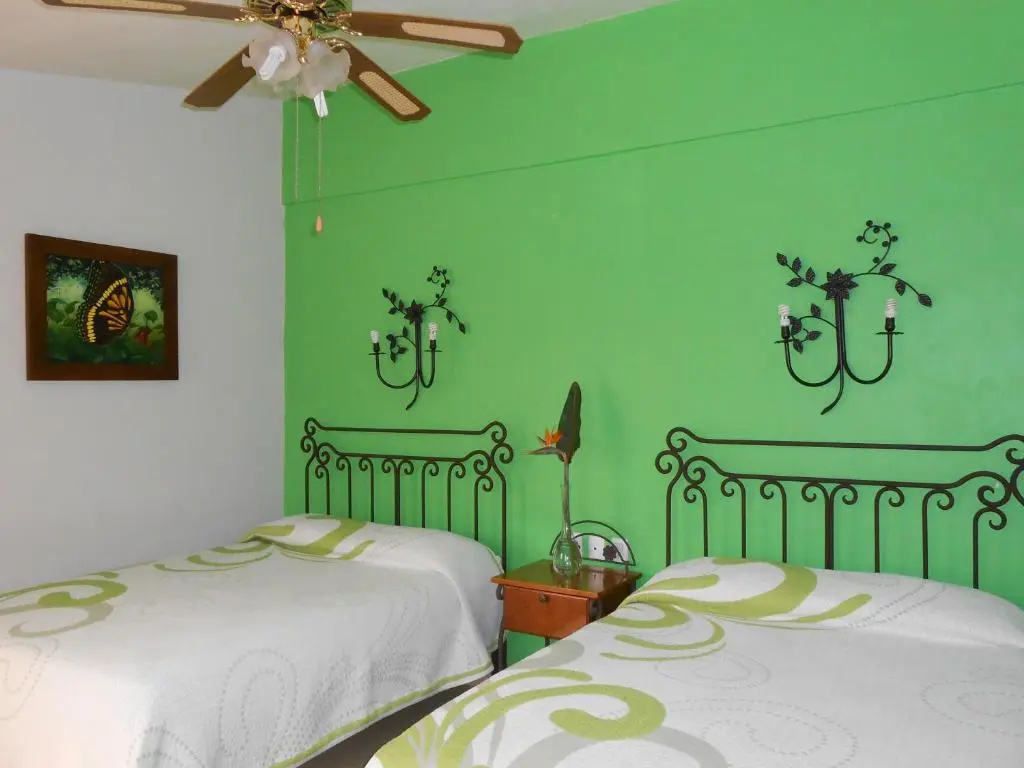 Hotel Posada Santo Niño - Chambres