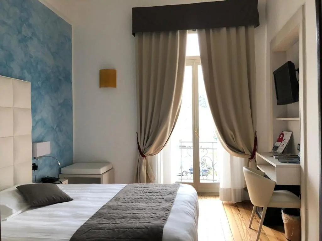 Comfort Double room with balcony (full double bed)