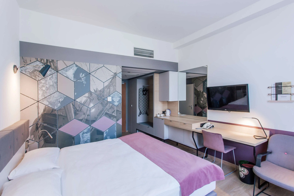 Scandic Gdansk - Chambres
