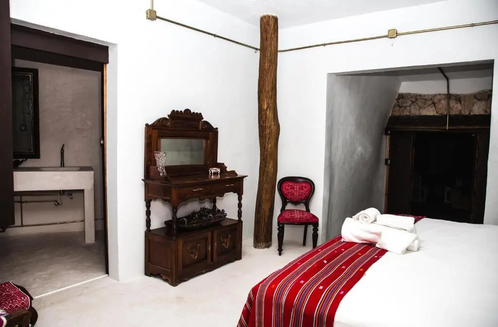 Superior Quadruple room with garden view
