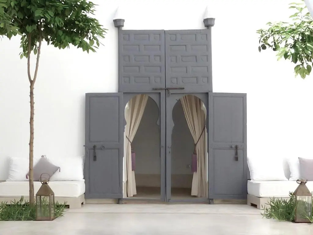 標準雙人房,設有露台及大床