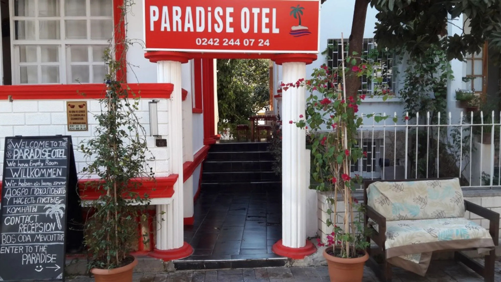 Paradise Otel Kaleici