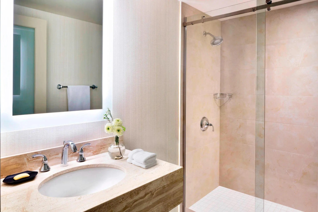 Sheraton Vancouver Wall Centre - Chambres