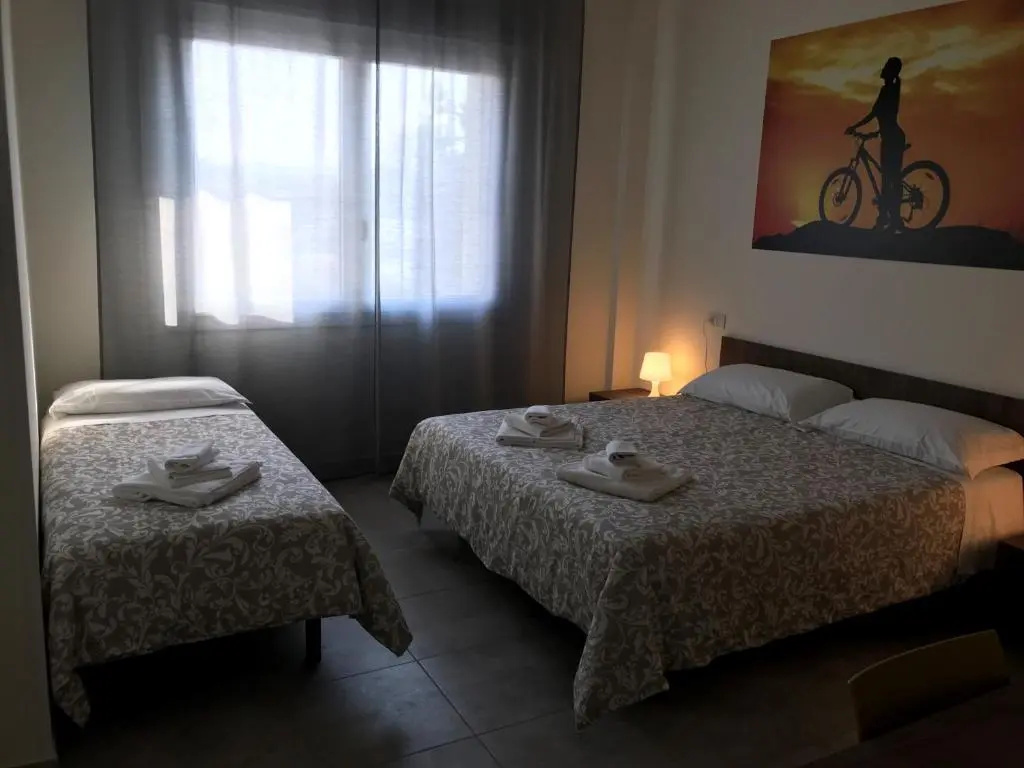 Hotel Bed  Bike - Chambres