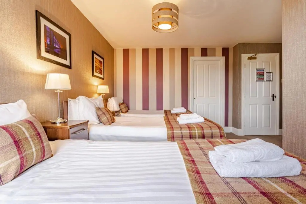 Sun Hotel Warkworth - Chambres