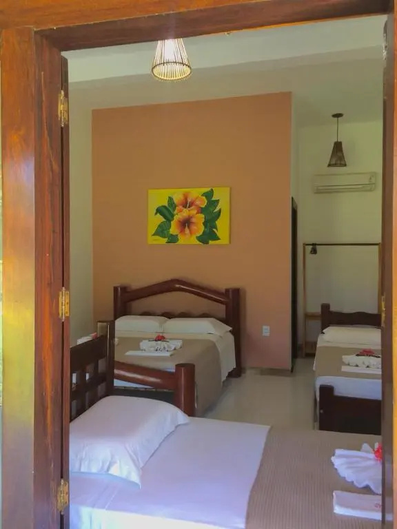Pousada das Roseiras - Chambres