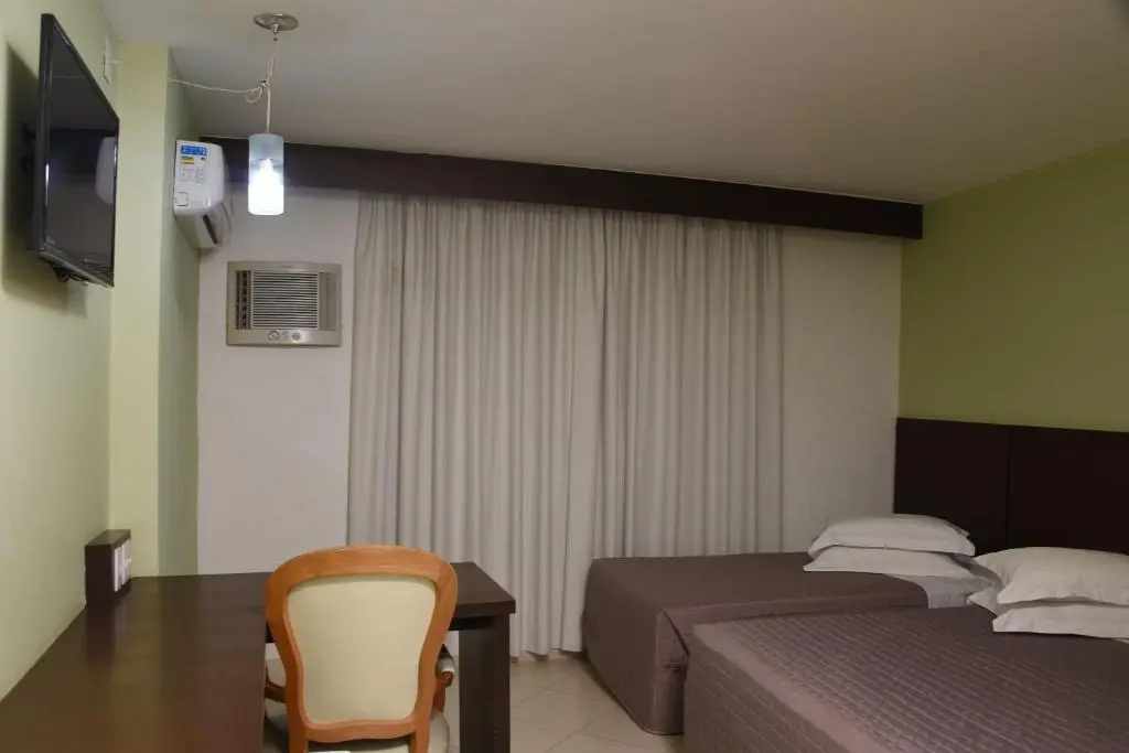 Hotel Dunamys Curitiba - Chambres