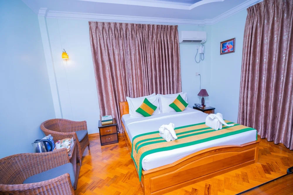 Great Feel Hotel - Chambres