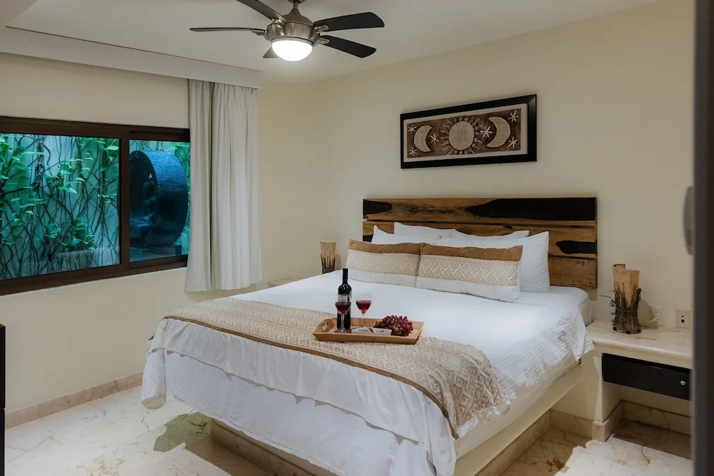 El Taj Oceanfront & Beachside Condo Hotel - Chambres
