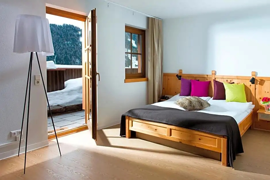 Hotel Goldried - Chambres