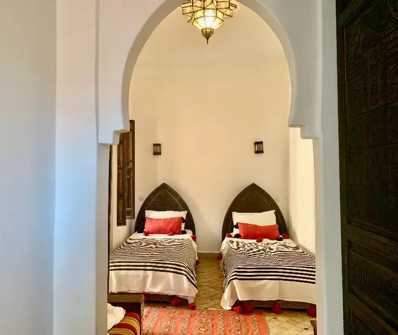 Standard Double room (twin beds)