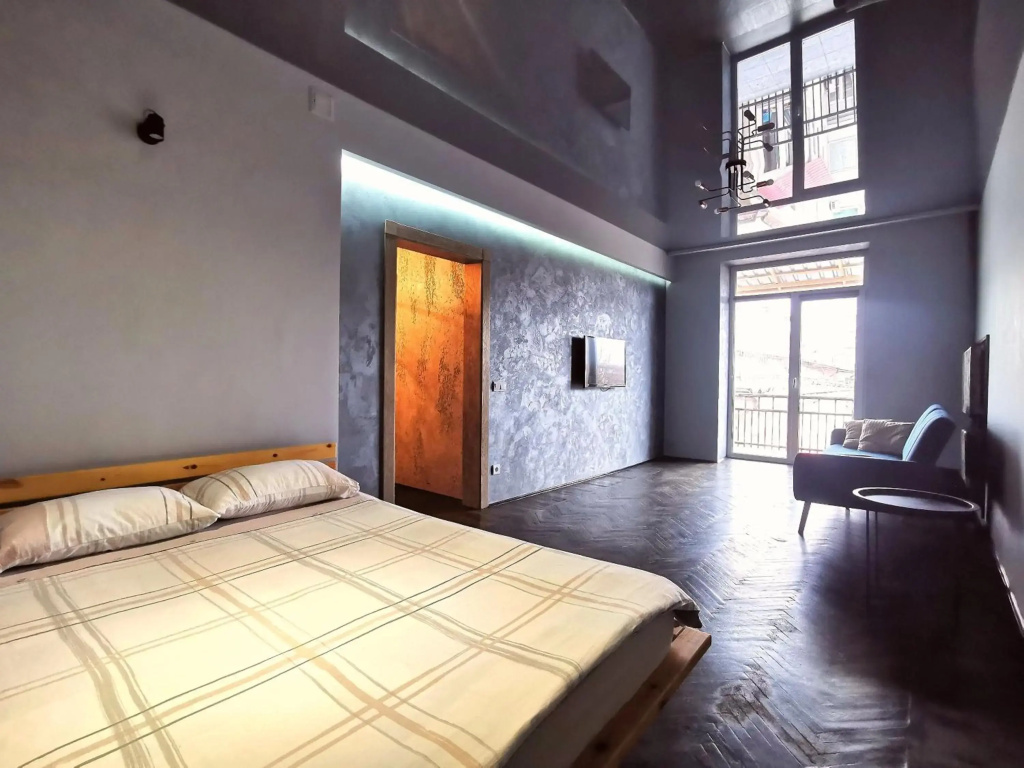 Loft style apartments in the center
