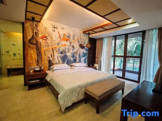 Hainan Mount Qixian Tang Hotel - Chambres