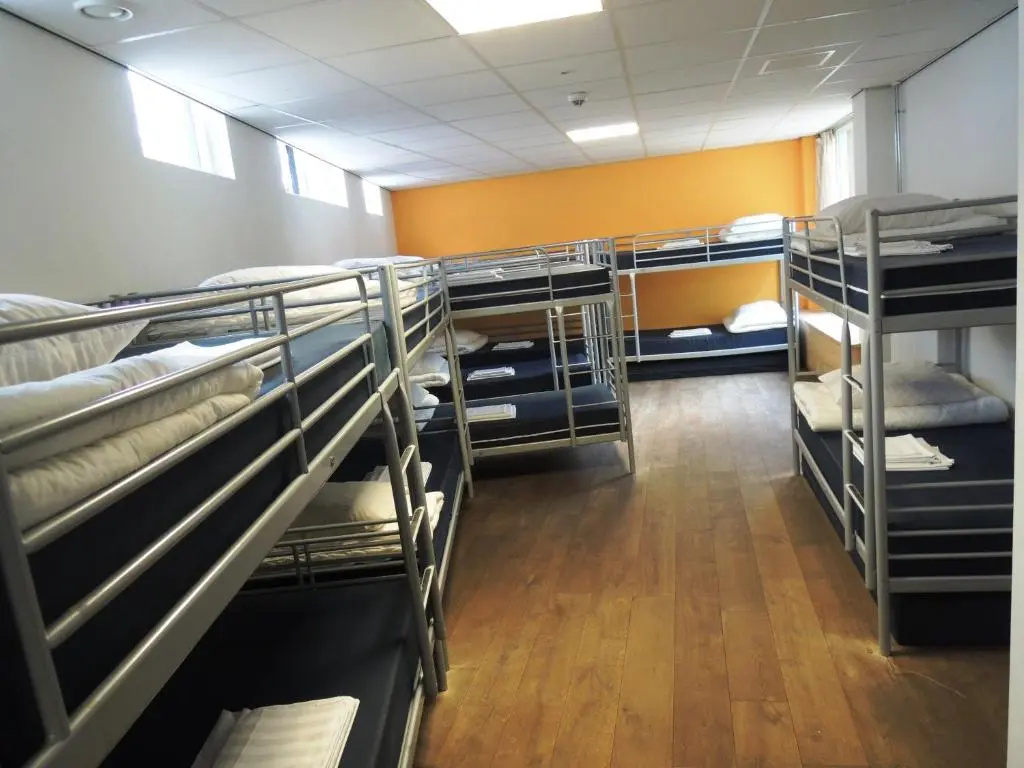 Bed in Dorm