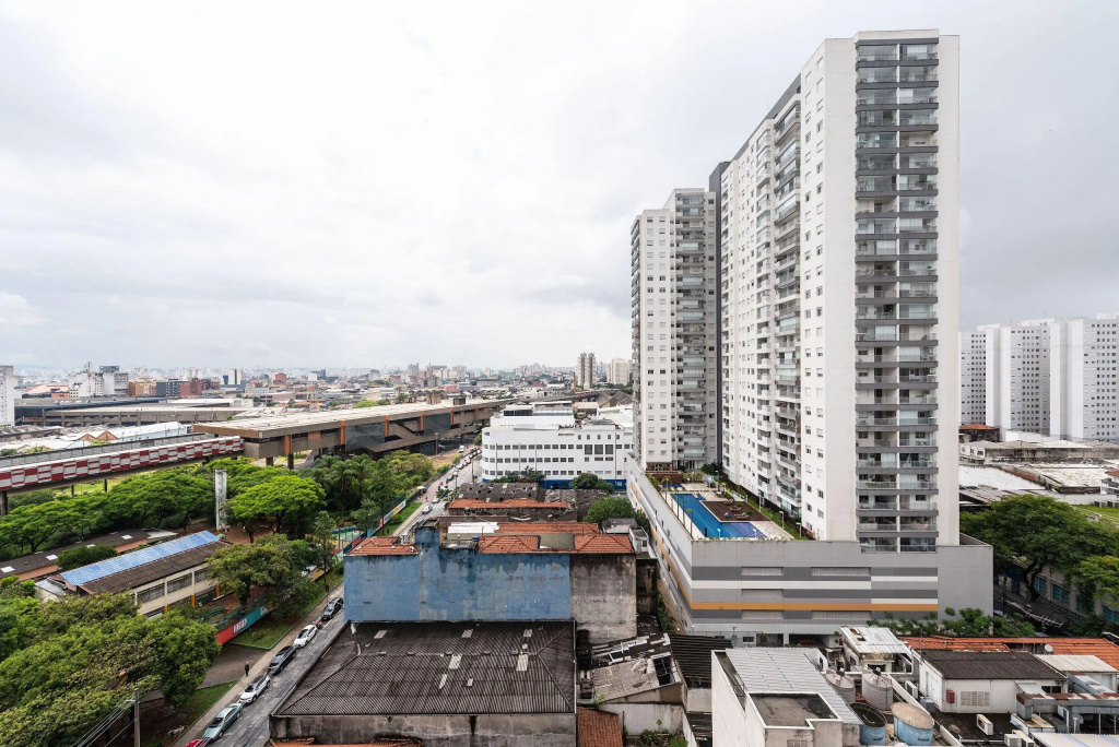 Mv136b Studio Confortável Próximo à Estação Brás