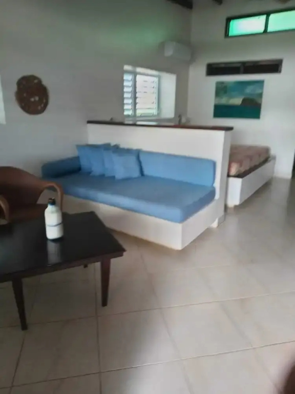 Standard Double room oceanfront (full double bed)