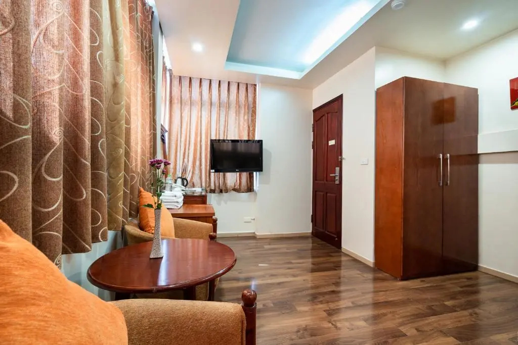 Artisan Lakeview Hotel - Chambres