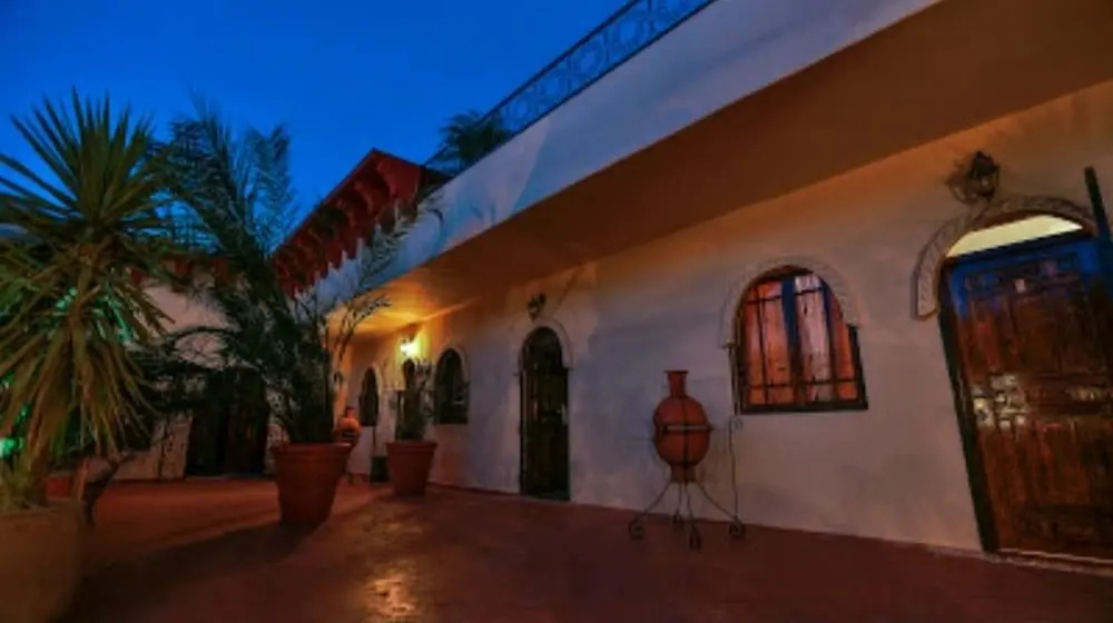 Riad Adahab - Chambres