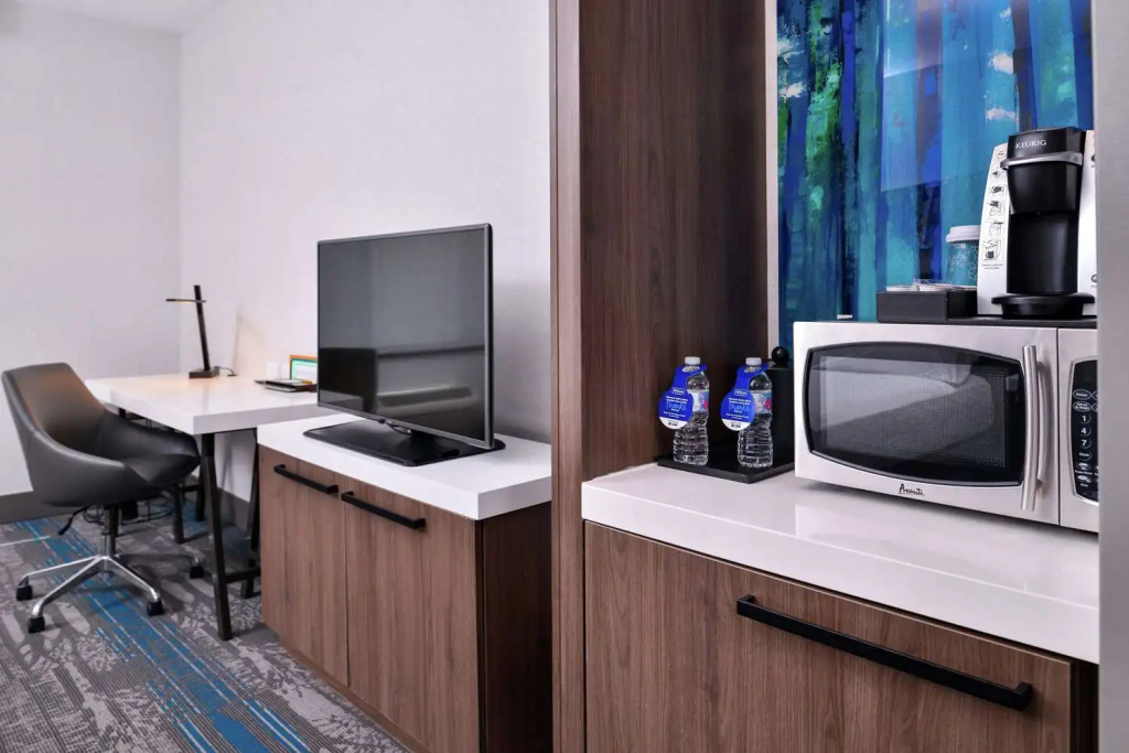 Hilton Garden Inn Salt Lake City Downtown - Chambres
