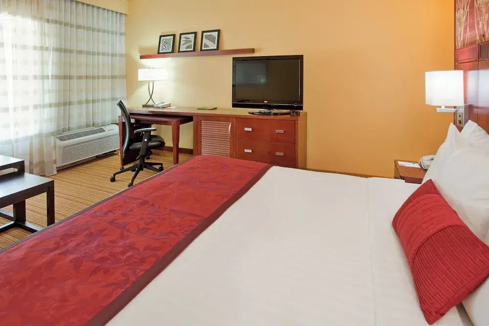 Courtyard Houston The Woodlands - Chambres