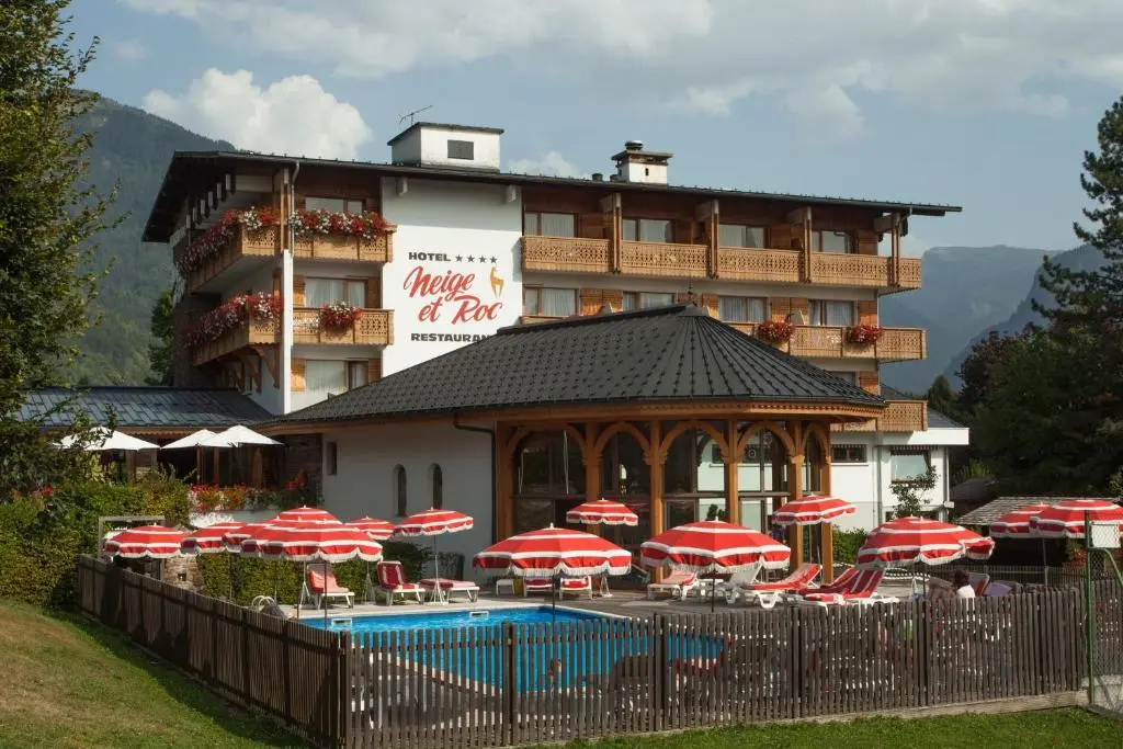 Chalet-Hôtel Neige et Roc, The Originals Relais (Hotel-Chalet de Tradition) - Général
