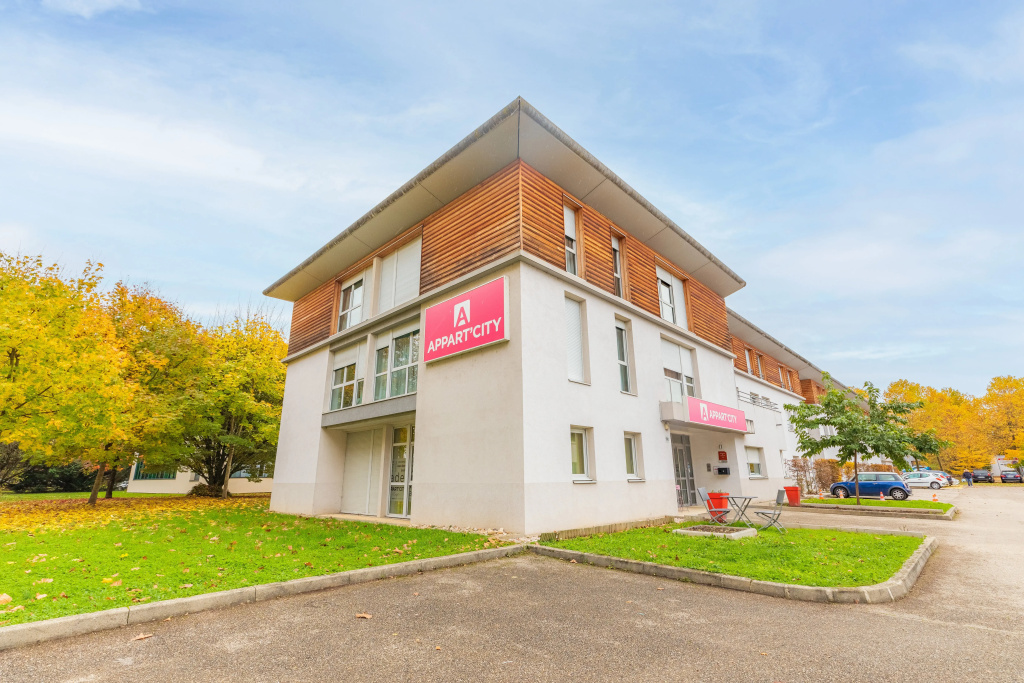 Voir la photo 1 — Appart'City Classic Bourg en Bresse