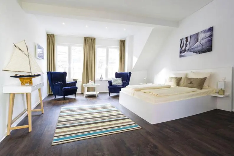 Hotel Am Yachthafen - Chambres