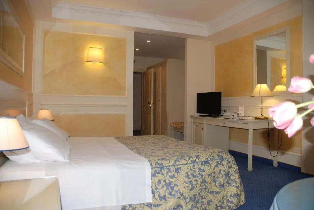 Hotel Continental Brescia - Chambres