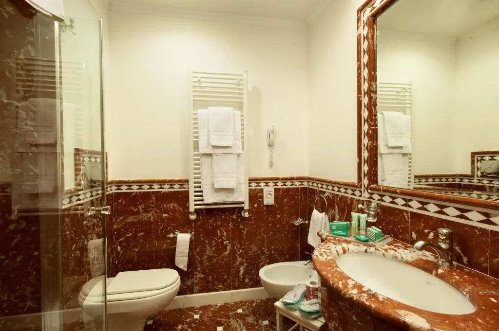 Marconi Hotel - Chambres