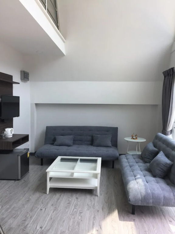 Коттедж с красивым видом из окна в Khaoyai Nature Resort