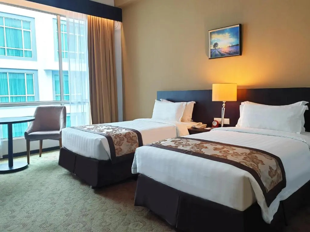 Pan Borneo Hotel Kota Kinabalu - Chambres