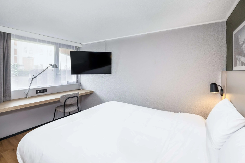 Campanile NATURE - Bordeaux Sud Pessac - Chambres