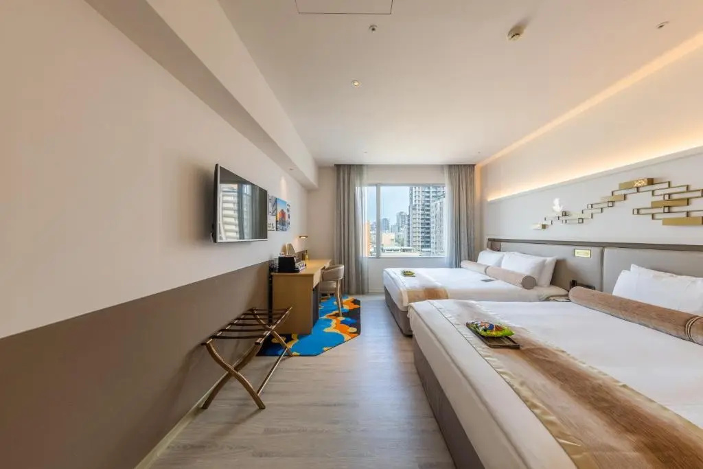 Taipei Garden Hotel - Chambres