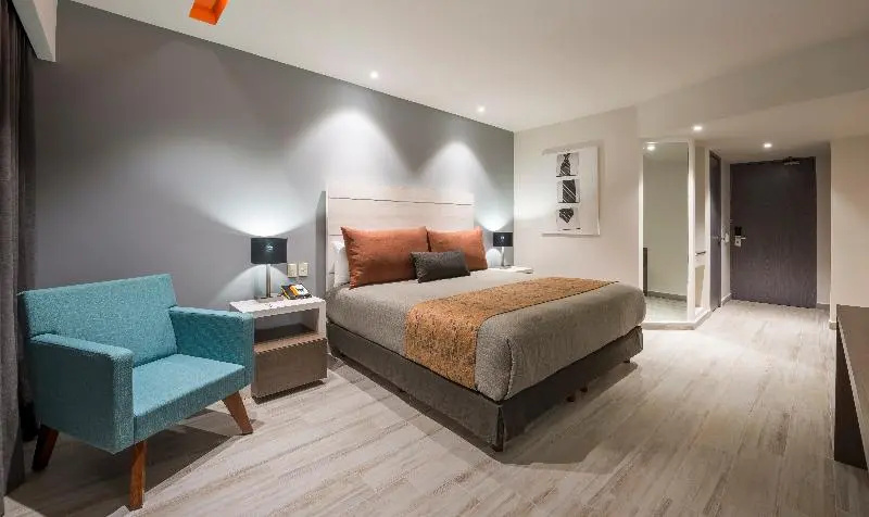 Real Inn Perinorte - Chambres