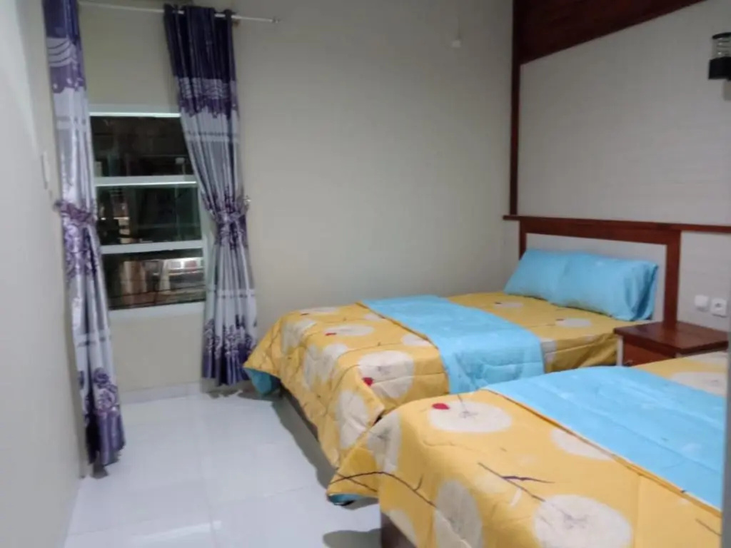 Hotel Abad Baru 1 - Chambres