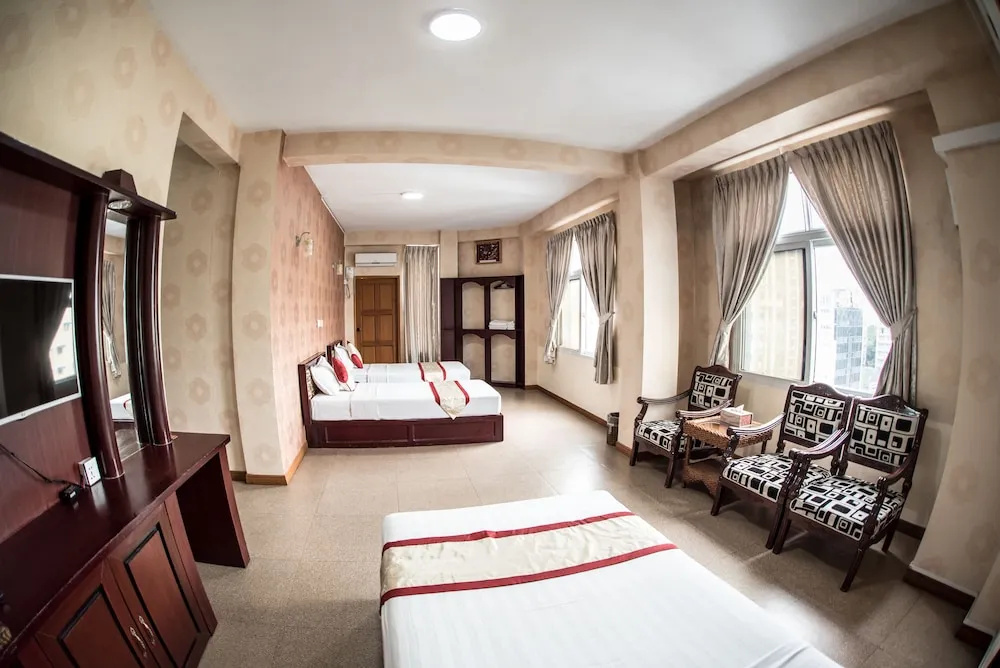 Diamond Crown Hotel - Chambres