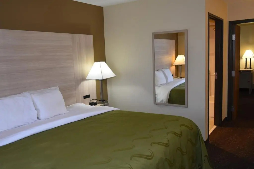 Quality Inn & Suites Brooks Louisville South - Chambres