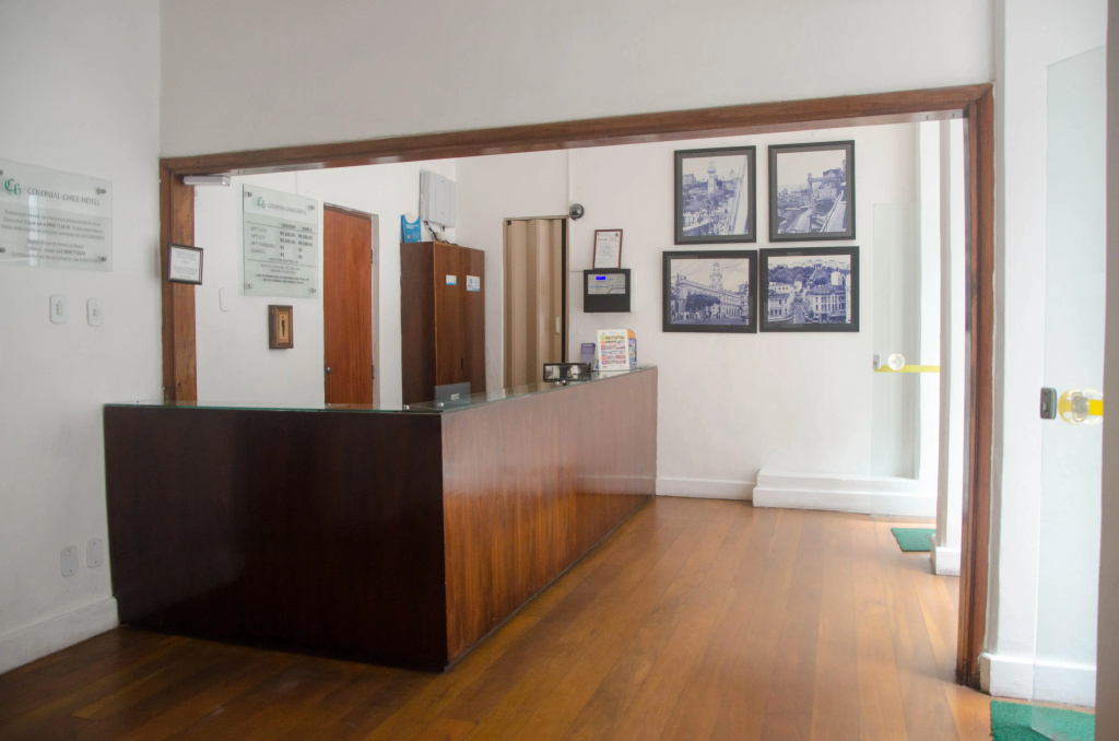 Lobby & Reception