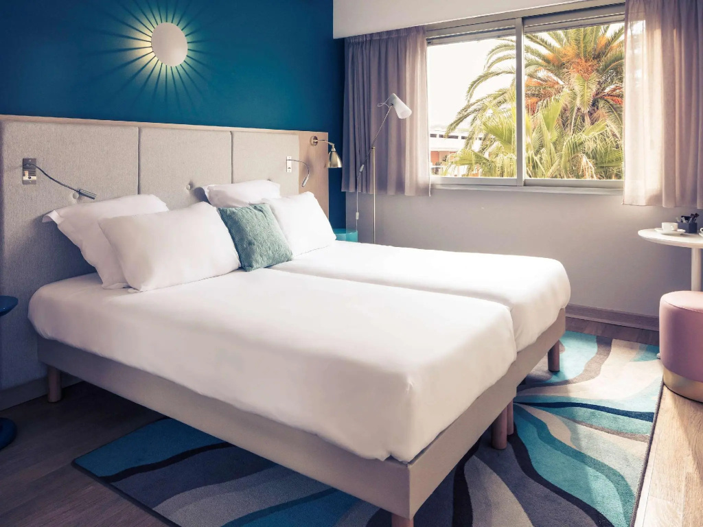 Mercure Villeneuve Loubet Plage - Chambres
