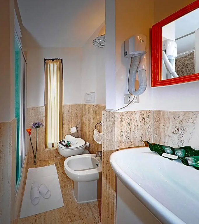 Hotel Scott House Rome - Chambres