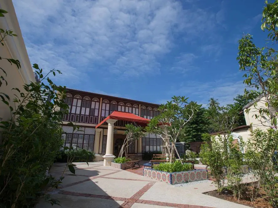 Jawi Peranakan Mansion - Chambres