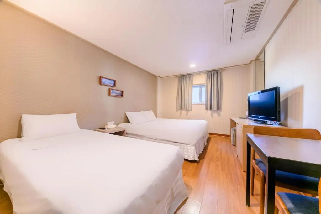 Deluxe Double room (twin beds)