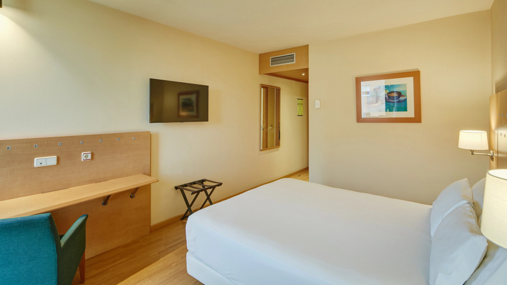 Sercotel Porta Barcelona - Chambres