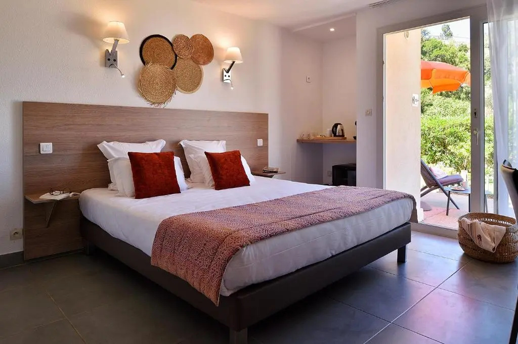 Hotel Sampiero Corso - Chambres