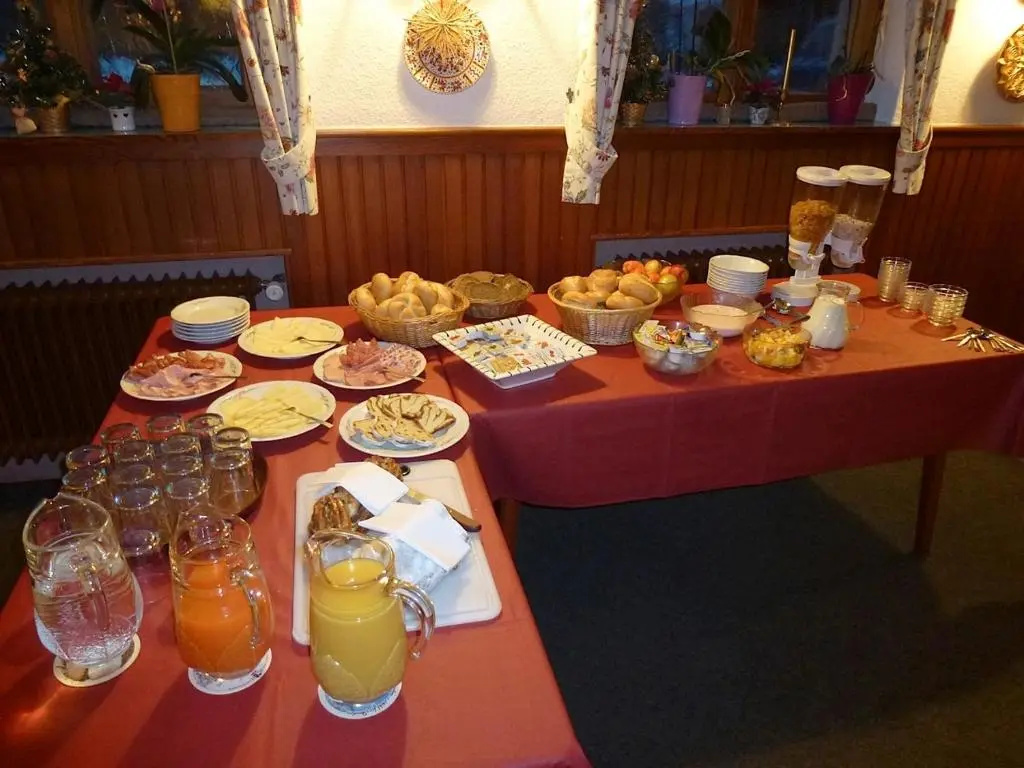 Gasthof Inzeller Hof - Chambres
