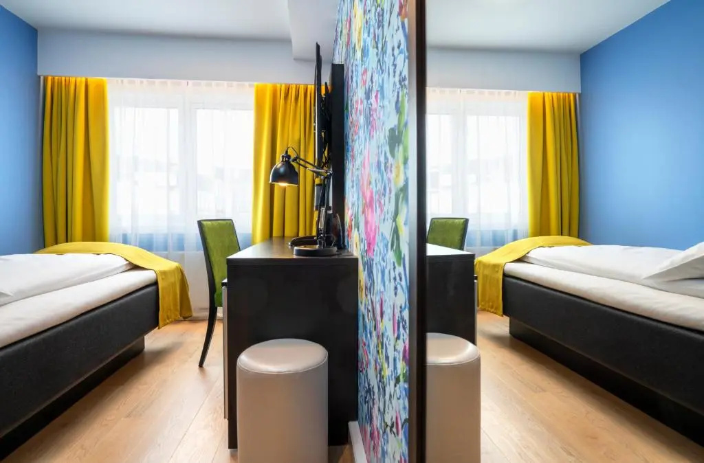 Thon Hotel Moldefjord - Chambres