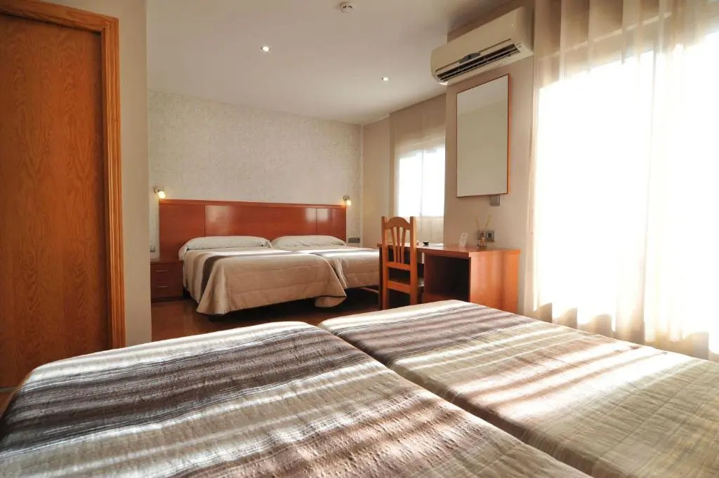 Hotel Ciudad de Plasencia - Chambres