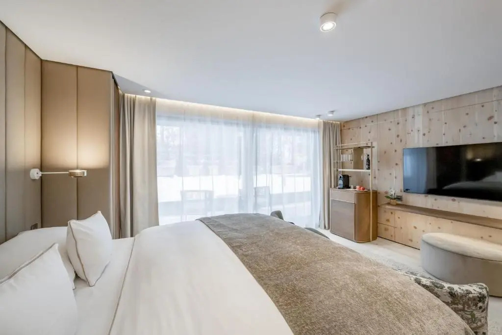 Relais & Châteaux Chasa Montana - Chambres