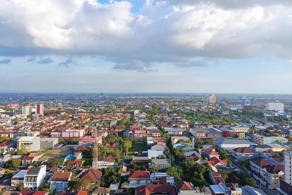 2Br Homey At Vida View Makassar Apartment