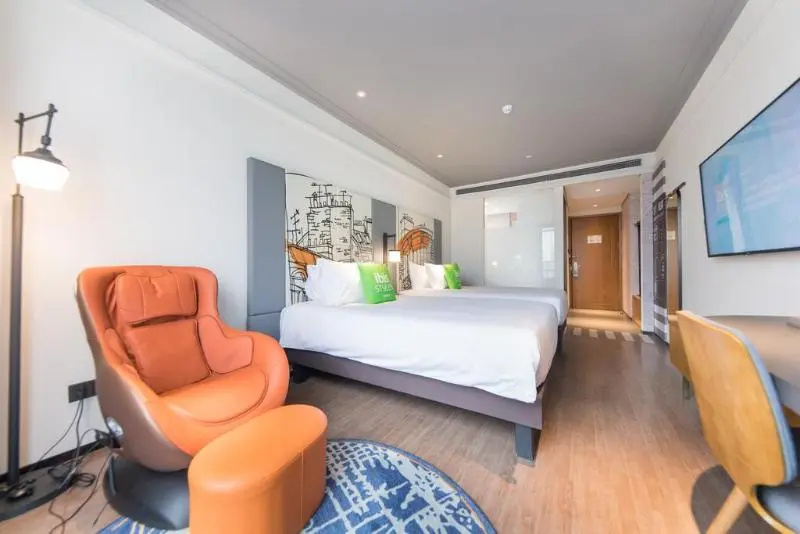 ibis Styles Shanghai New Hongqiao Hotel - Chambres